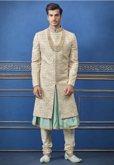 Indian Wedding Sherwani.