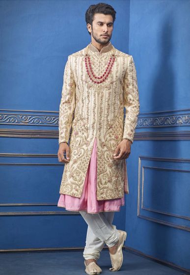 Indian Wedding Sherwani.