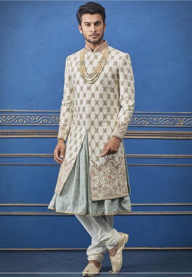 Indian Wedding Sherwani.