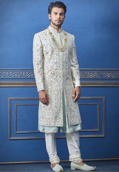 Indian Wedding Sherwani.