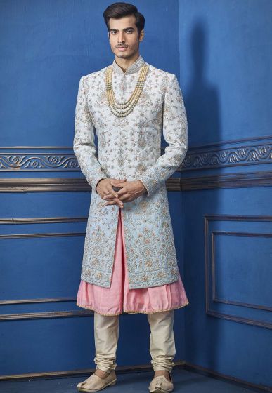 Indian Wedding Sherwani.