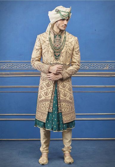 Indian Wedding Sherwani.