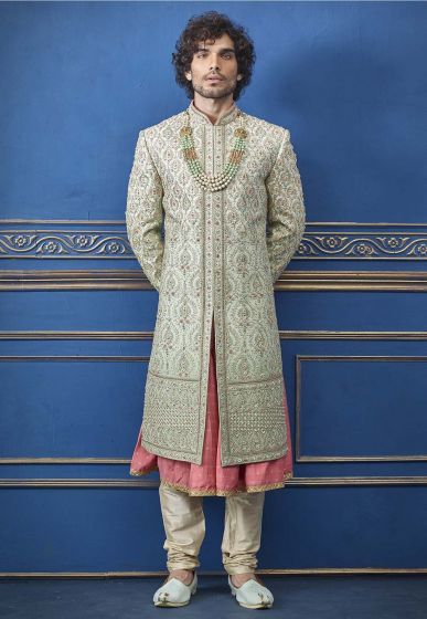 Indian Wedding Sherwani.