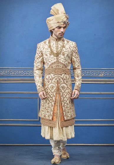 Indian Wedding Sherwani.