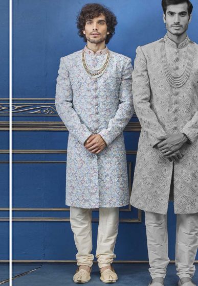 Indian Wedding Sherwani.