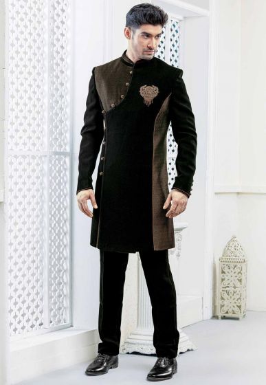 indowestern dress for men