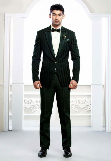 italian fabric tuxedo for cocktail