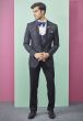 Exclusive Designer Wedding Suit Blue Colour.