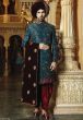 Green Color Designer Sherwani.