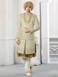 Hand work Sherwani for wedding.