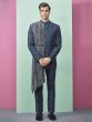 New Stylish Designer Jodhpuri Suit Blue Colour.