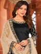 Black Mirror Work Punjabi Salwar Suit