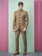 Elegant Designer Jodhpuri Brown Colour Imported Fabric.