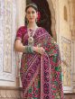 Multicolor Patola Printed Saree In Silk