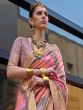 Multicolor Festive Silk Saree In Digital Print