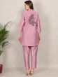 Pink Party Wear Women's Co-Ord Set