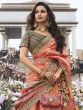 Multicolor Wedding Lehenga Choli In Silk Embroidery