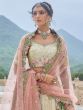 Multicolor Wedding Lehenga Choli In Sequins Work