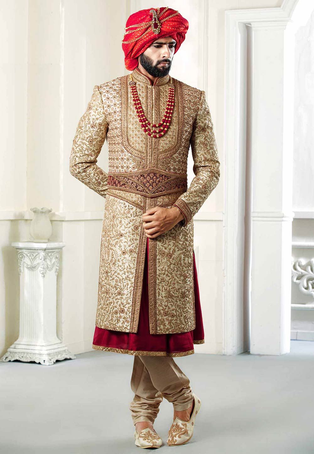 Punjabi Sherwani For Groom | lupon.gov.ph