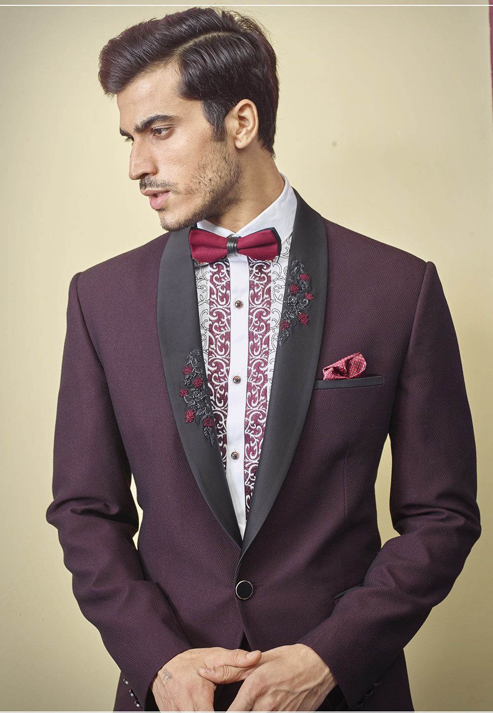 What colour suit should men wear at a wedding night party? - Quora