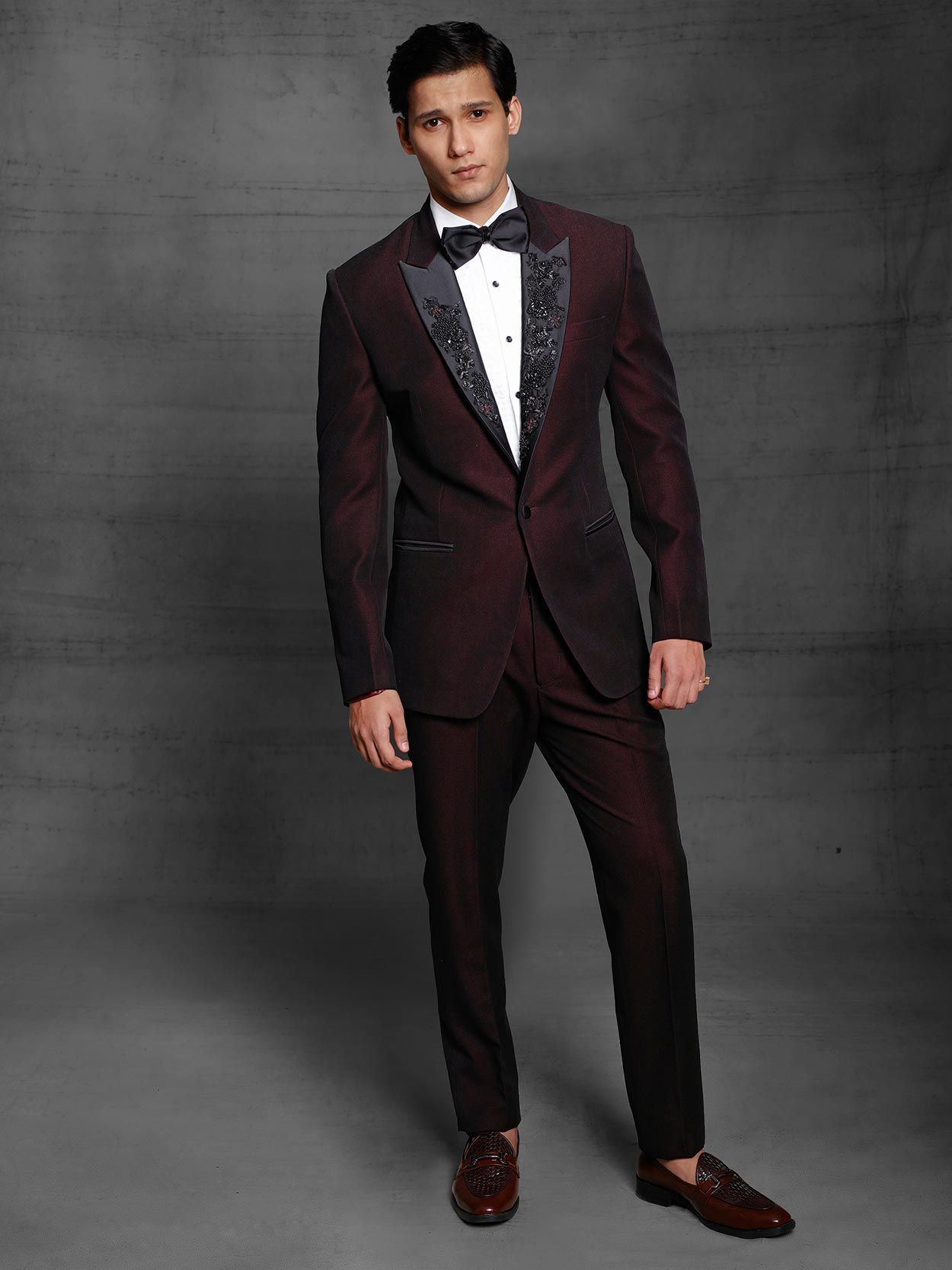 Buy Maroon Suit Sets for Men by ALLEN SOLLY Online | Ajio.com-tuongthan.vn