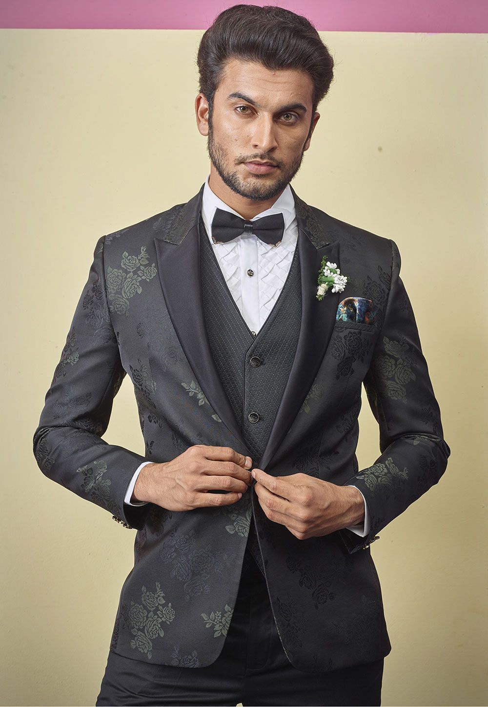 3 Piece Suits For Men - Men's Three Piece Suits | MrGuild