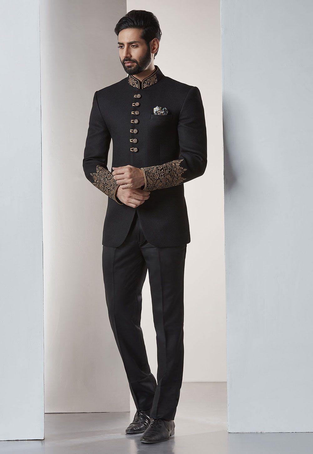 Buy Designer Jodhpur Breeches Pants - Best Designer Trousers for Men |  Rohit Kamra – Rohit Kamra Jaipur