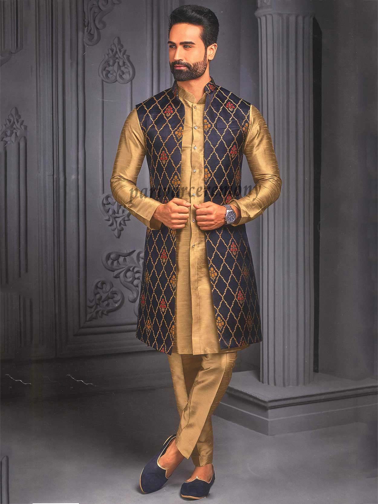 Cotton PLAIN New Design 070123 Lady View Mens Kurta Pajama at Rs 235 in  Ahmedabad