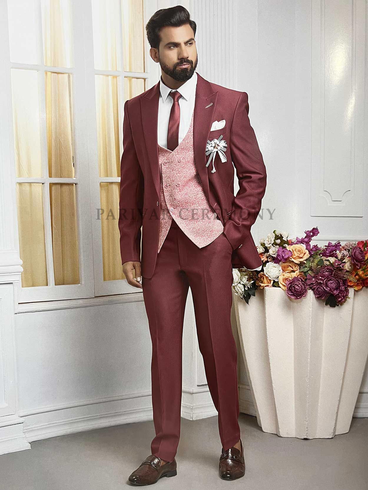 Custom Wedding Suits in Oklahoma