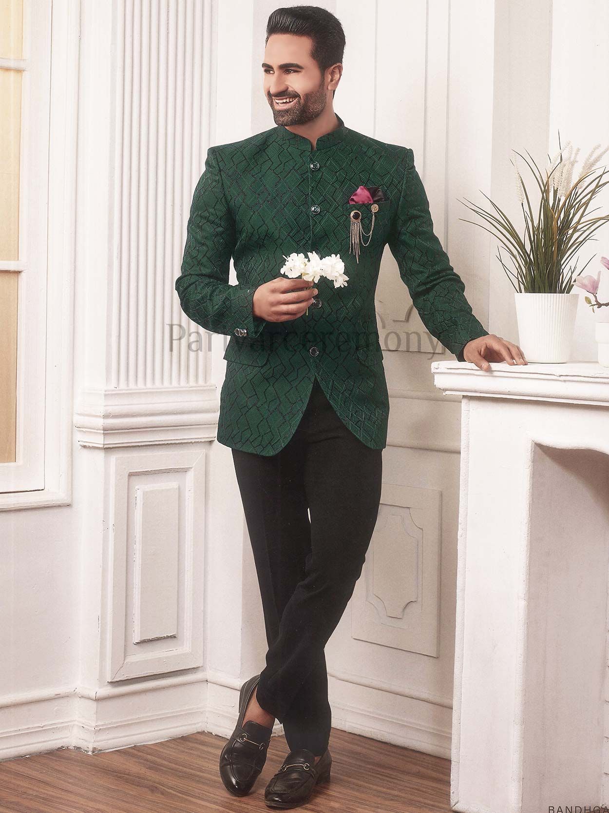 Latest Designer Cream Jodhpuri Suit for Men, Lukhnowi Bandhgala Suit for  Wedding, Mandarin Collar Suit for Indian Groomsmen, - Etsy