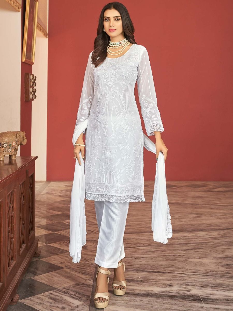 Pakistani Pant Style Suits 2024