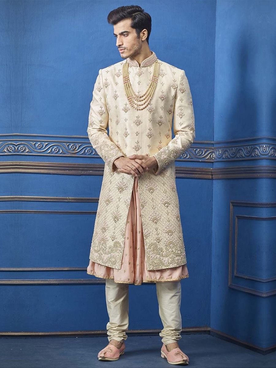 Simple sherwani sales