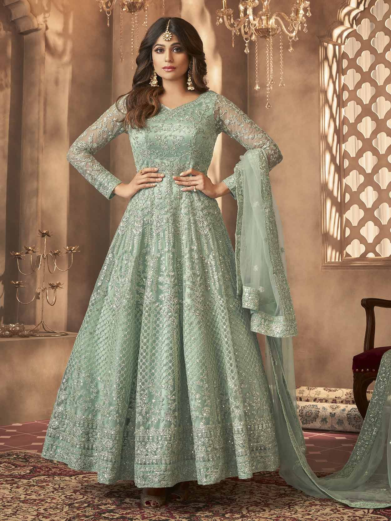 Discover the Beauty of Anarkali Suit Designs | Readiprint Fashions Blog