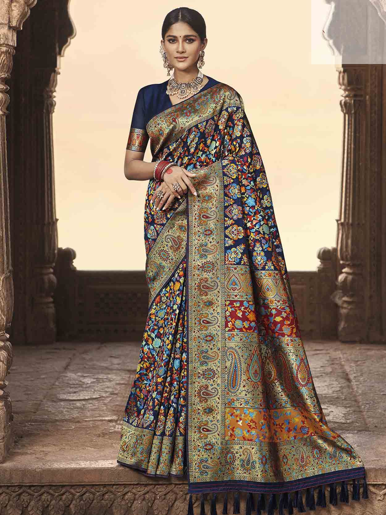 Indian Wedding Formal Saree Latest Designs & Trends 2023 | Saris de  créateurs, Sari de mariage, Robe indienne