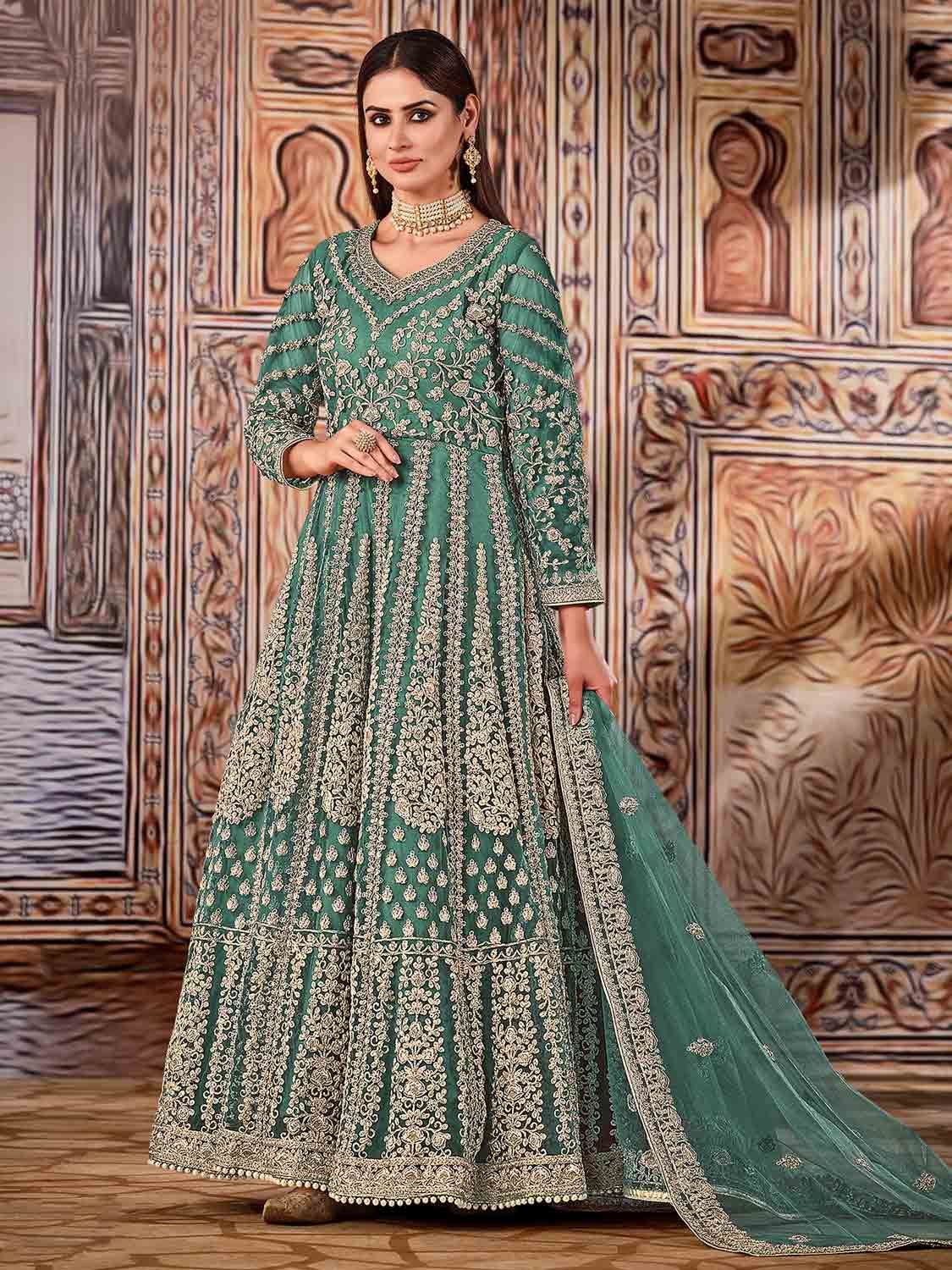 Anarkali Salwar Suits Archives | Readiprint Fashions Blog