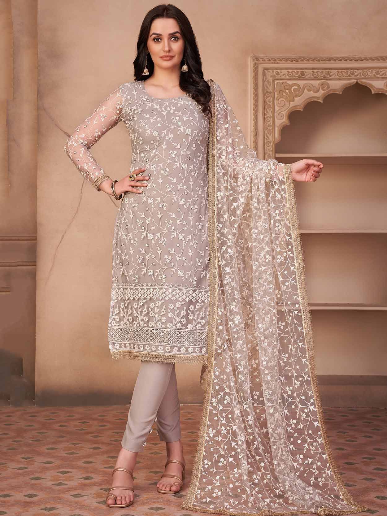 Dress Materials - Buy Unstitched Suit Material Online – Koskii