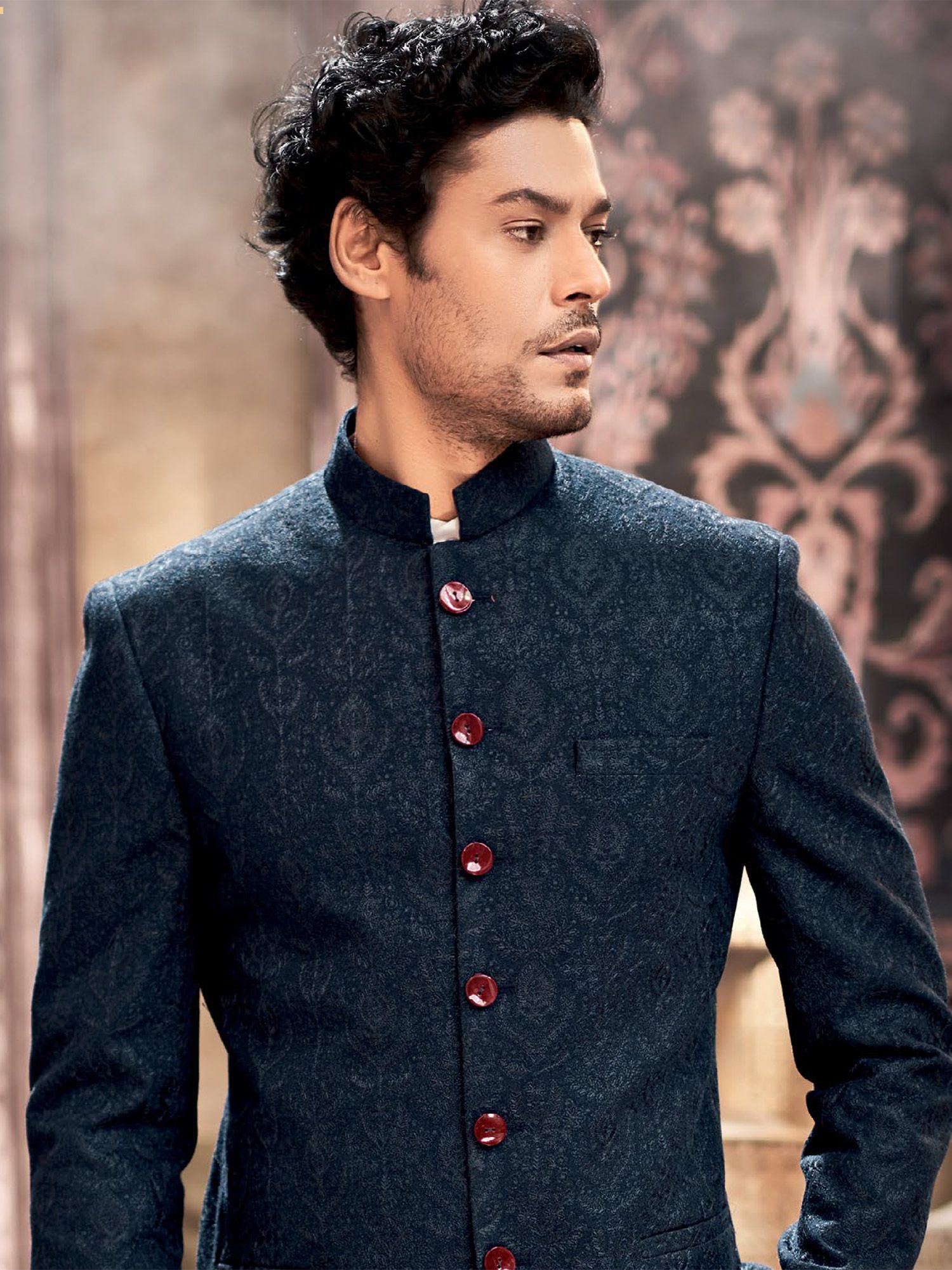 Buy Jodhpuri Suit,indo Western,coat, Formal Suit,party Wear, Ethnic Wear,  Wedding Suit,blazer, Men's Sherwani, Customised, Jacket. Tuxedo Suits  Online in India - Etsy