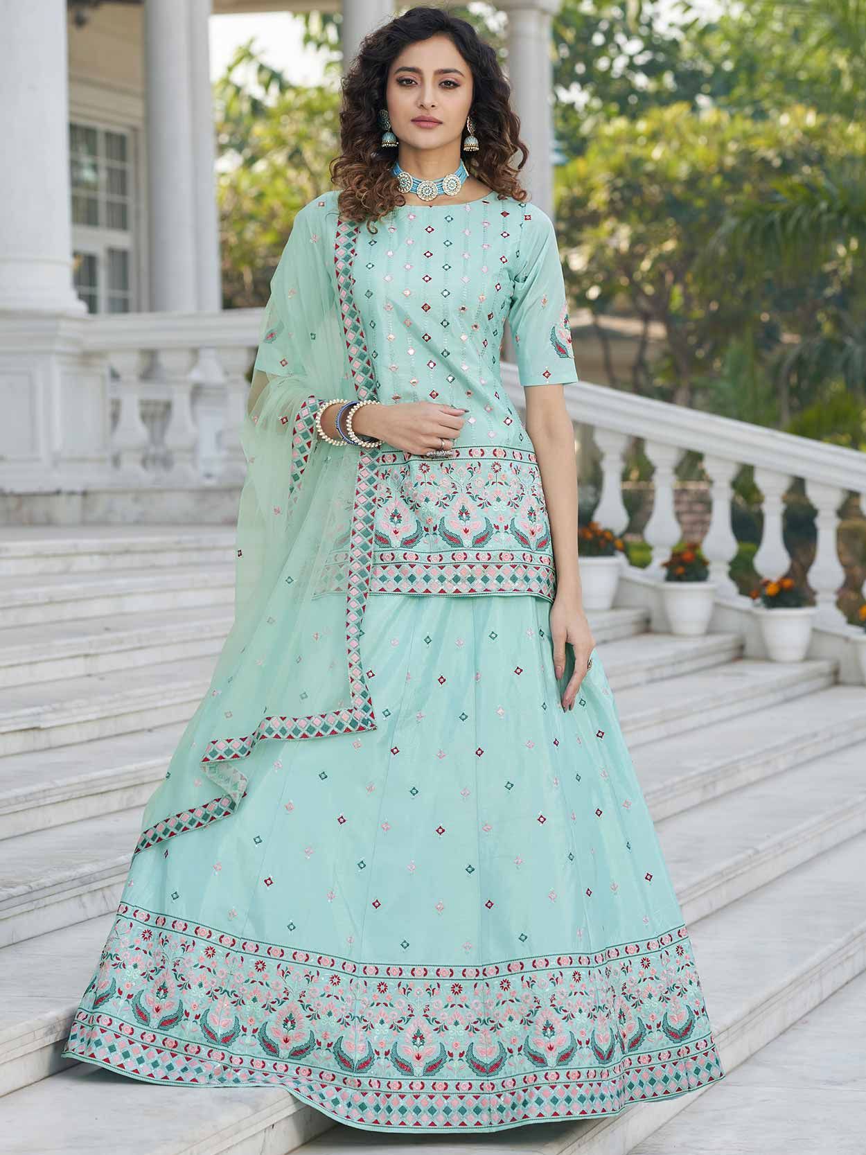 Poonam Designer Smit Creation Florida Pure Viscose Print With Choli  Nackline Handwork With Belt On Wholesale