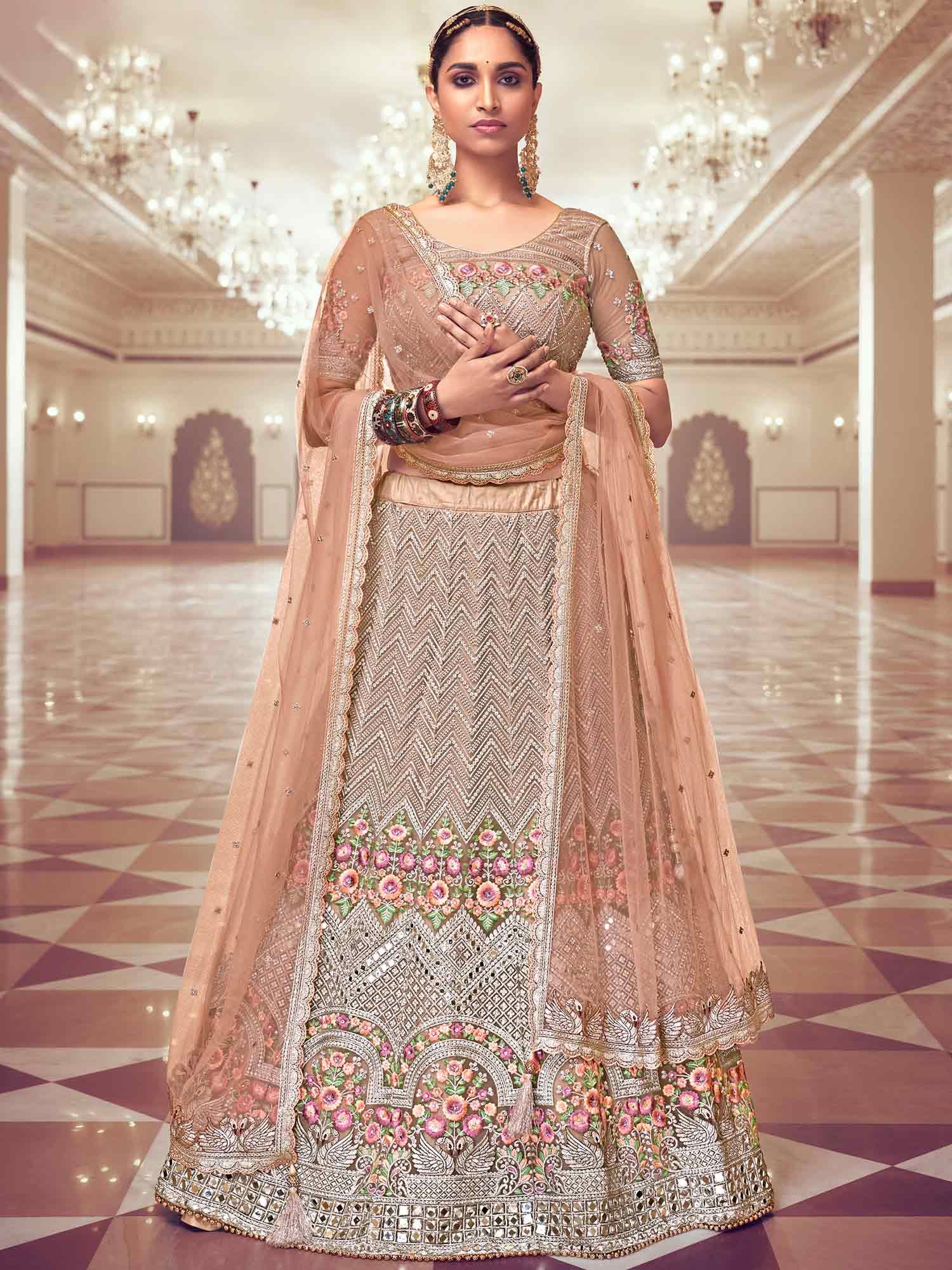 net lehenga