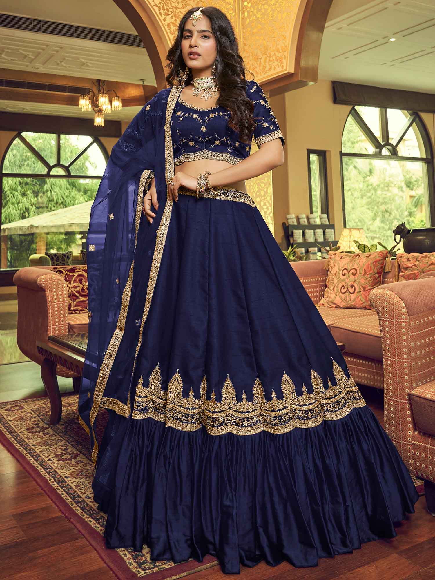 Top 157+ lehenga for engagement purpose latest