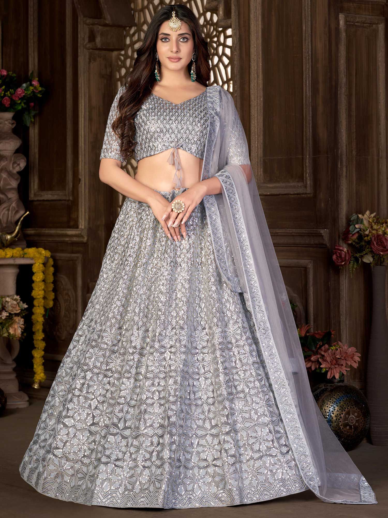 Details 164+ english colour lehenga super hot