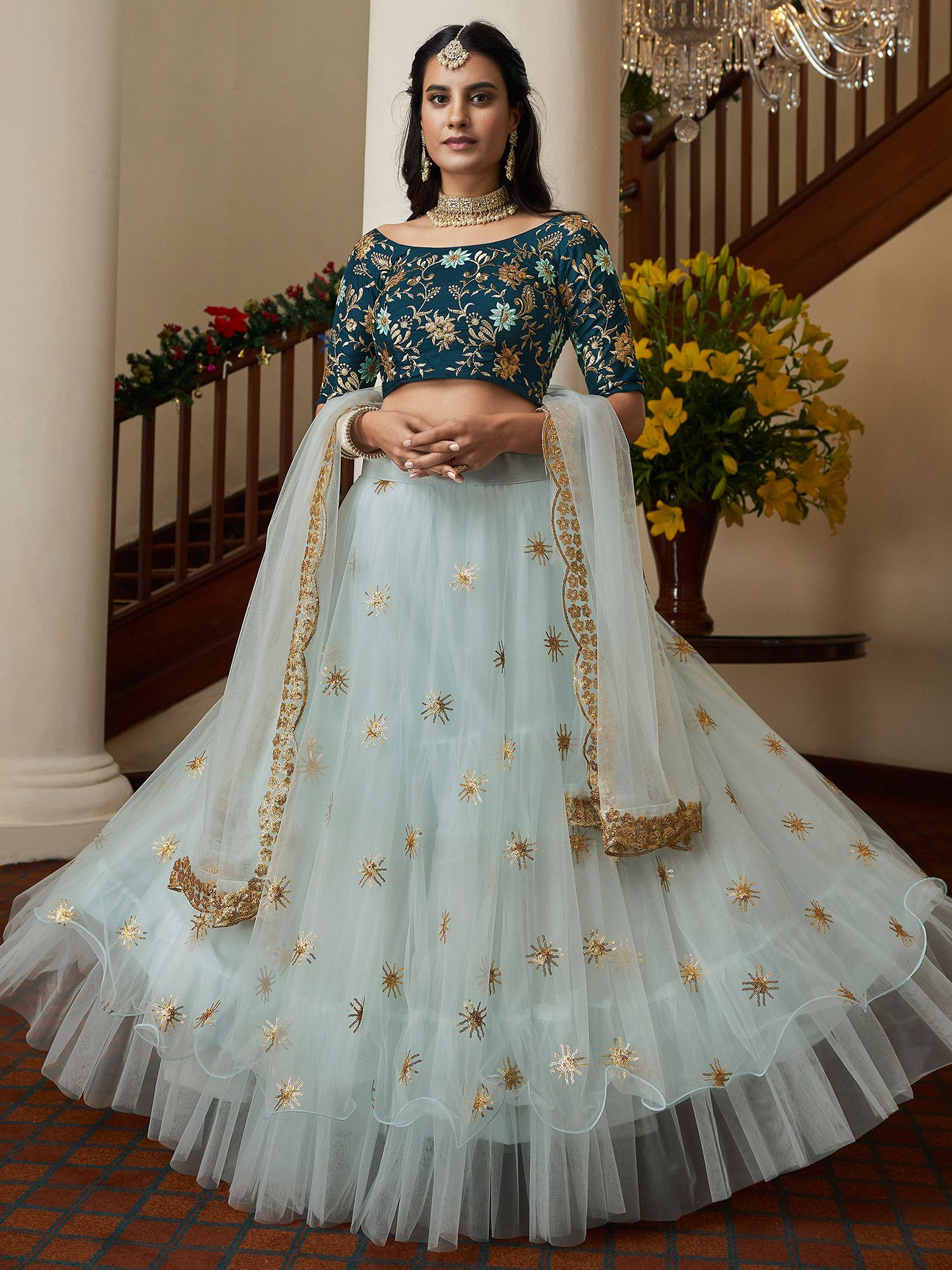 Gorgeous Indian Bridesmaid Dresses | Lashkaraa