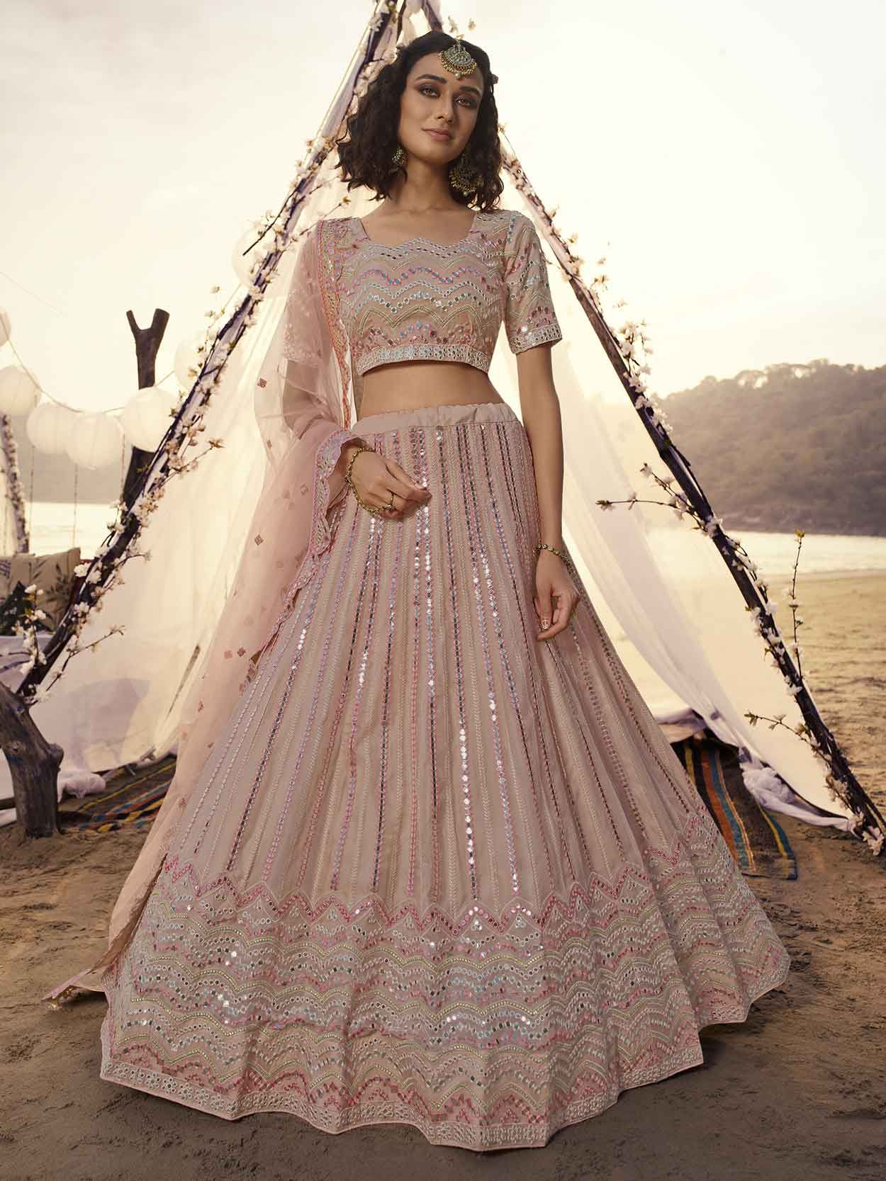 Lehenga Choli Designs For Bridal | Punjaban Designer Boutique-anthinhphatland.vn