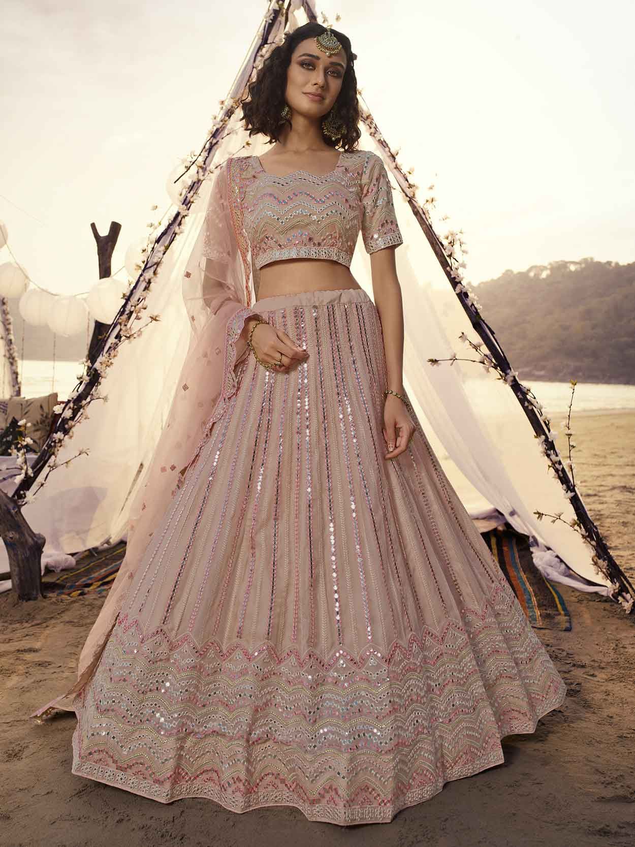 Buy Lehenga For Women, Best deals on Lehenga Choli Designs - Snapdeal