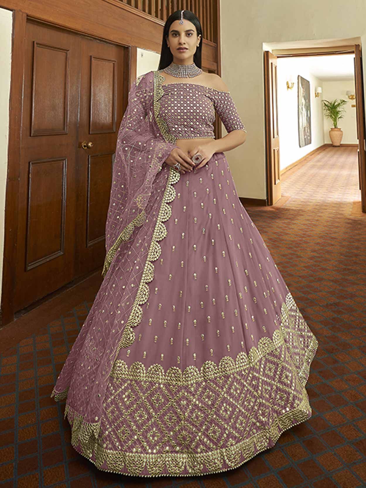 Diwali Lehengas - Buy Indian Diwali Lehenga Choli Online USA – Dresstive