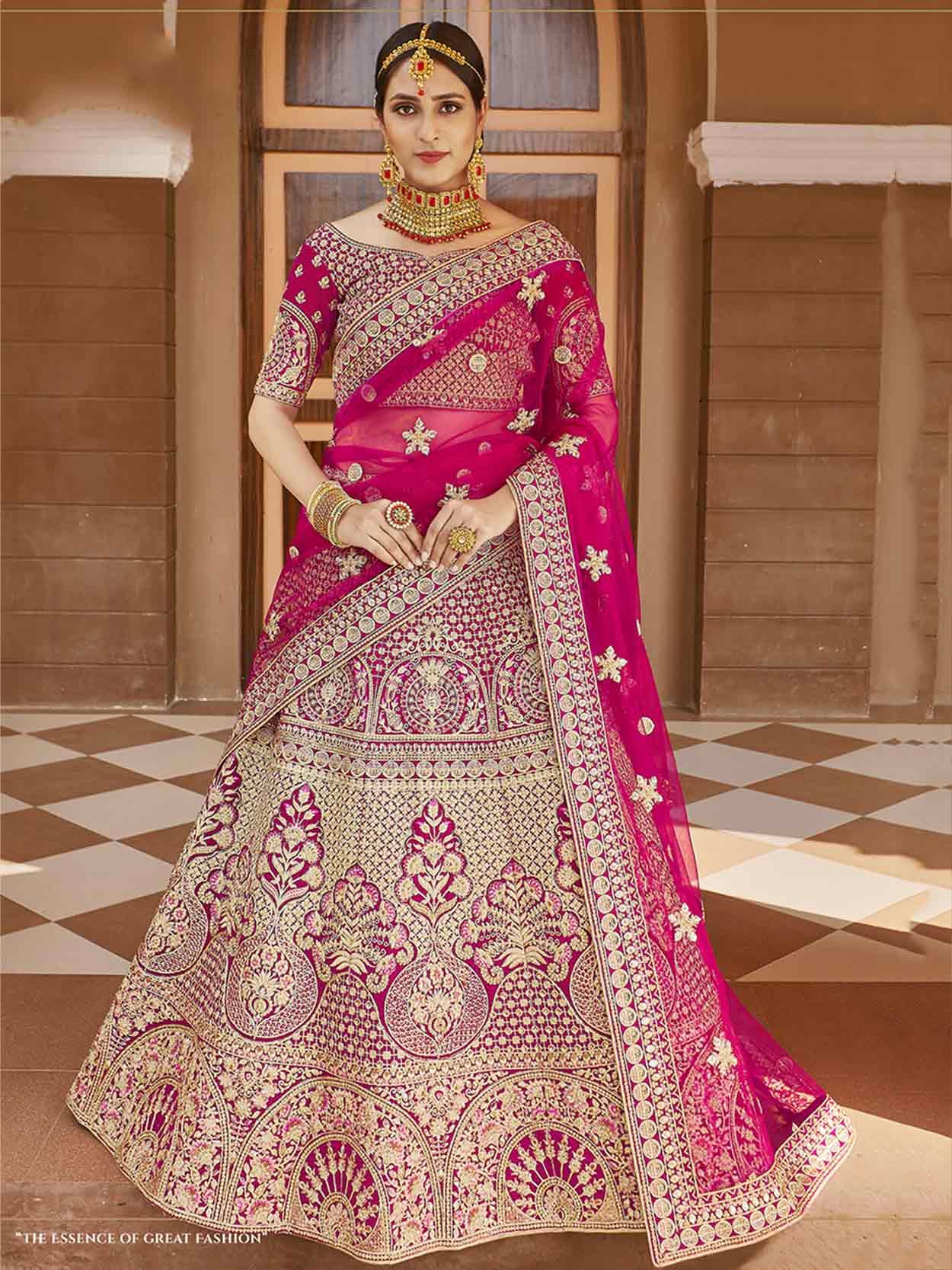 Buy online Self Design Lehenga Choli With Dupatta from ethnic wear for  Women by Anara for ₹1519 at 54% off | 2023 Limeroad.com