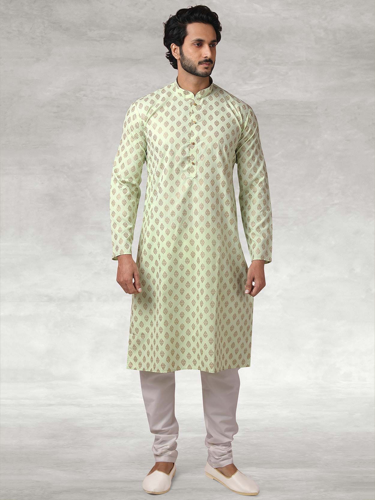 Pista color sales kurta pajama