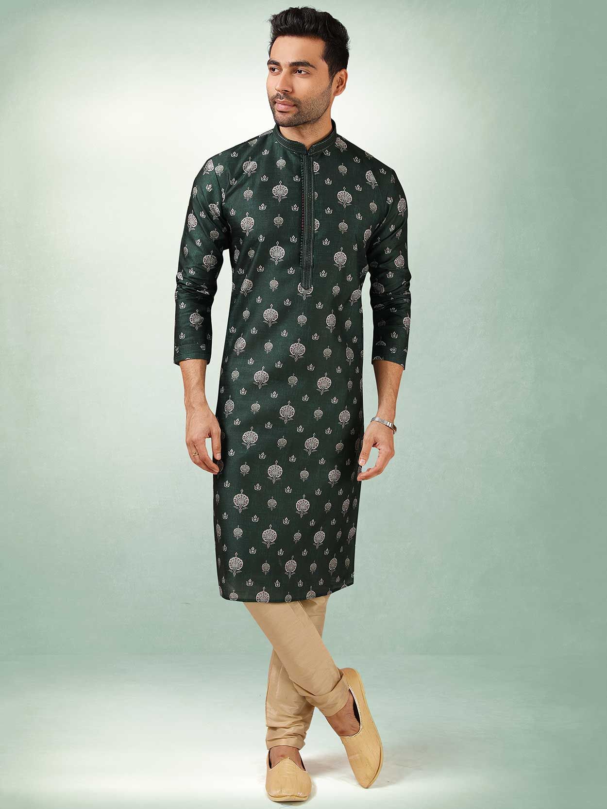Buy Designer Kurta Pajama for Men Online - Mirraw Luxe