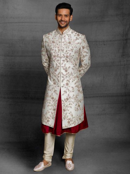 sherwani for groom,indian designer wear