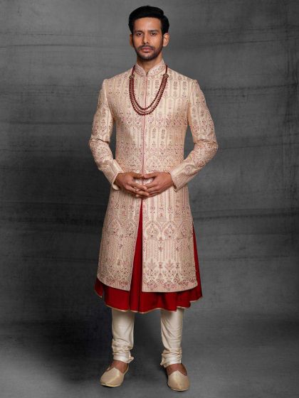 wedding sherwani dress for groom